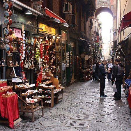 Casa Maria Leilighet Napoli Eksteriør bilde