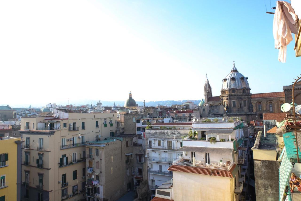 Casa Maria Leilighet Napoli Eksteriør bilde